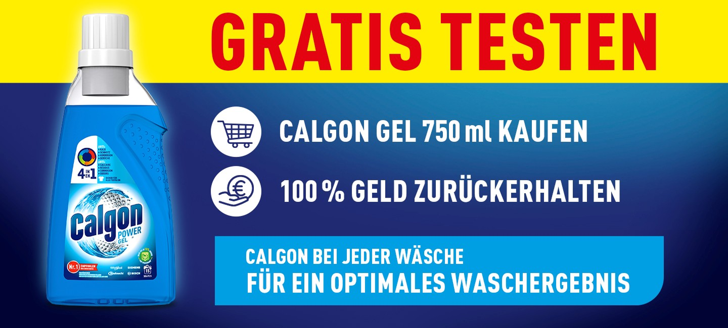 desktop banner Calgon Gratis Testen Banner